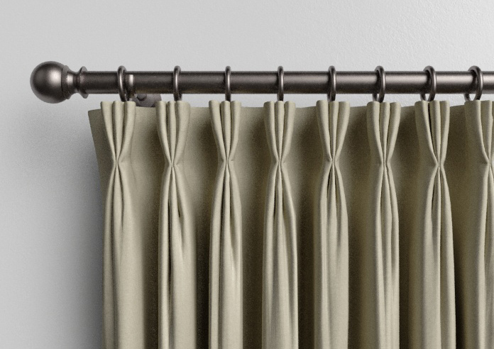 Blenheim, Cornsilk - Made to Measure Curtains - Image 11
